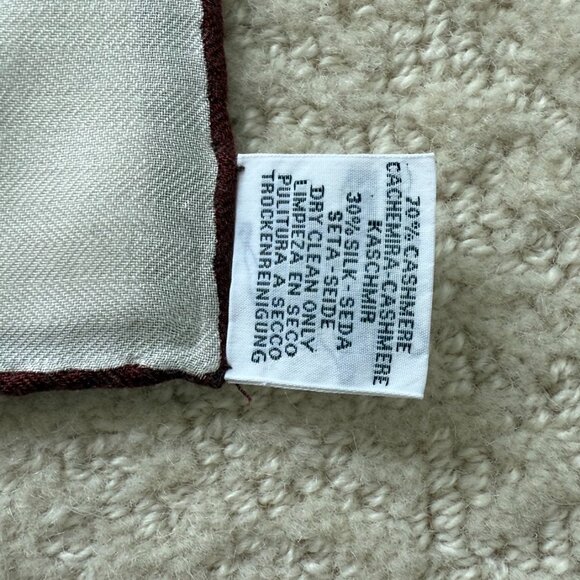 Hermes Cashmere Silk _ 140 Shawl - Picture 4 of 12